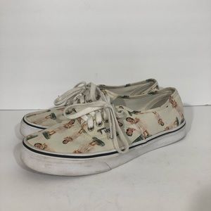 Vans edition with Hawaiian girls . S 11